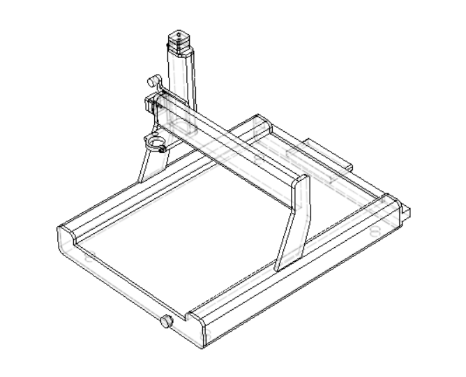 CAD model of the StepCraft 600